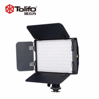 Tolifo圖立方PT-15B II雙色溫LED攝影攝像燈機頂補光燈