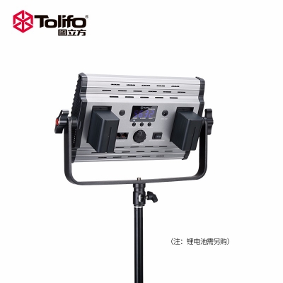 Tolifo圖立方GK-600S PRO 單調(diào)光LED影視補(bǔ)光燈