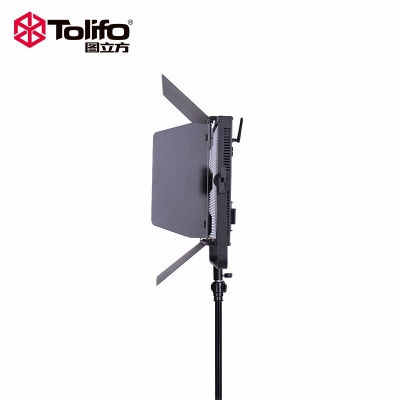 Tolifo圖立方GK-J-2400AB極光LED影視燈75W雙調光
