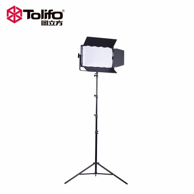 Tolifo圖立方GK-J-2400AB極光LED影視燈75W雙調光