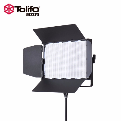 Tolifo圖立方GK-J-2400AS極光LED影視燈150W單調(diào)光