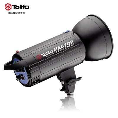 Tolifo圖立方曼圖MT-300攝影閃光燈300W