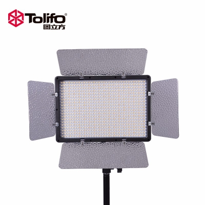 Tolifo圖立方PT-680B雙調(diào)光LED攝影燈20W